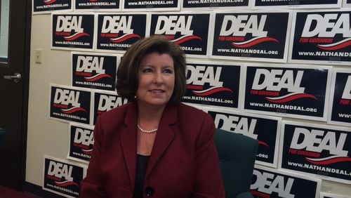 Karen Handel is endorsing Gov. Nathan Deal's re-election campaign.