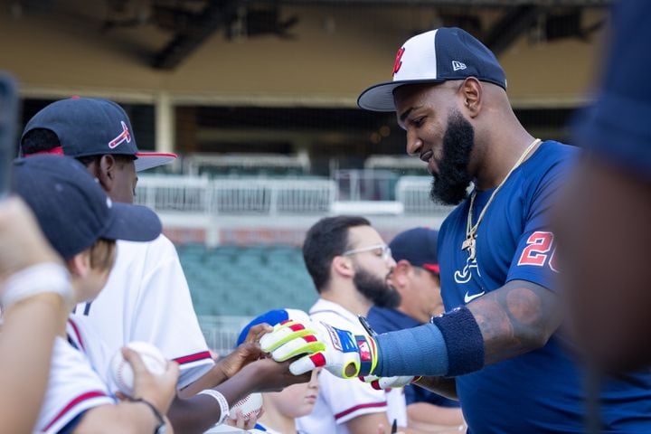 Braves-Rockies photo
