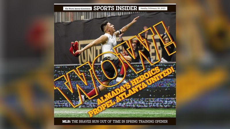 The Atlanta Journal-Constitution digital magazine Sports Insider, Sunday, Feb. 26, 2023.