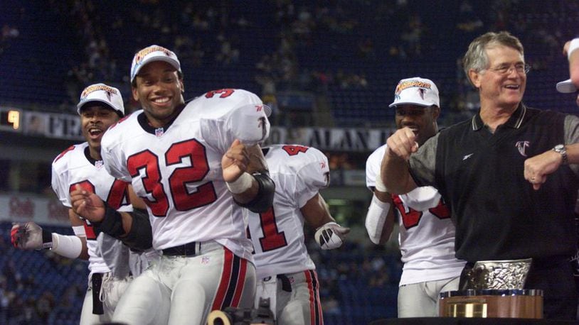 From the archive: Photos from the Broncos' Super Bowl XXXIII victory over  the Falcons