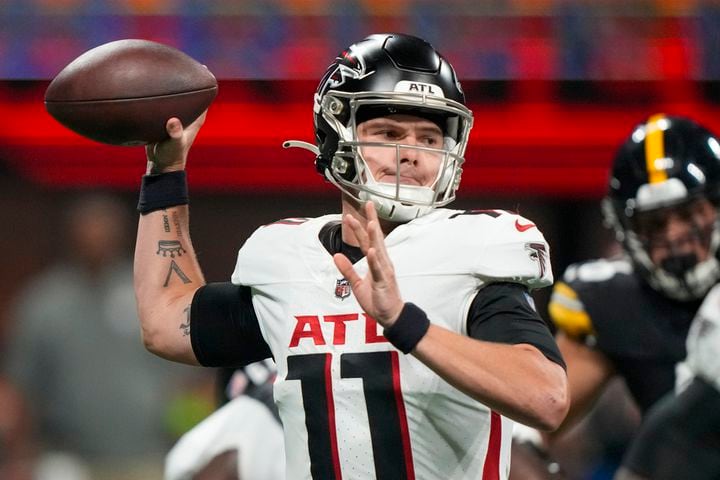 Falcons close out exhibition season with shutout loss to Steelers