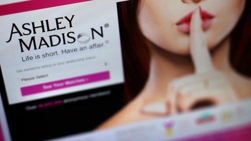 Hackers who stole customer information from the cheating site AshleyMadison.com dumped 9.7 gigabytes of data to the dark web on Tuesday fulfilling a threat to release sensitive information including account details, log-ins and credit card details, if Avid Life Media, the owner of the website didn't take Ashley Madison.com offline permanently. Carl Court/Getty Images