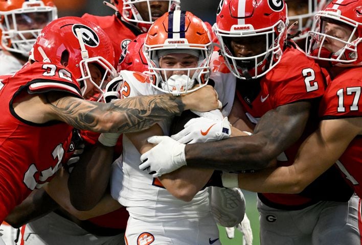 Georgia vs. Clemson photos