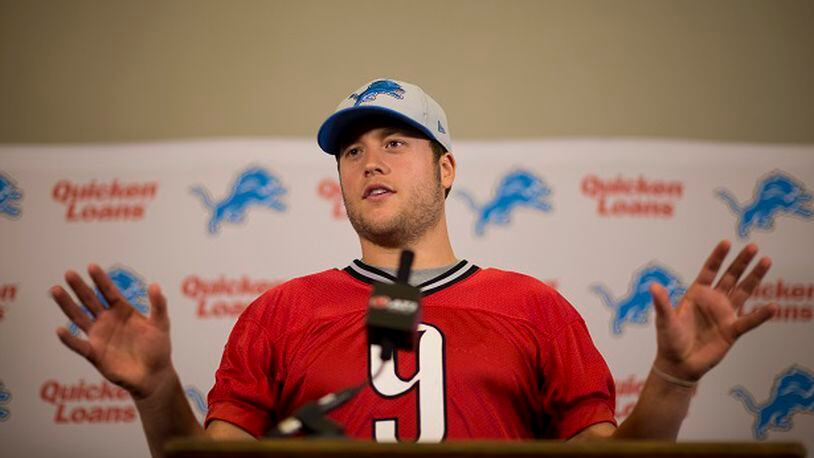 Official Matthew Stafford Elite T-Shirt