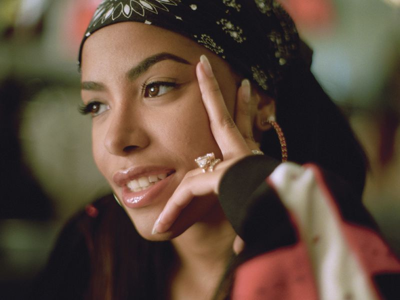 American musician Aaliyah died in a crash when she was 22.