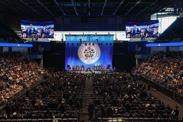 GSU GRADUATION