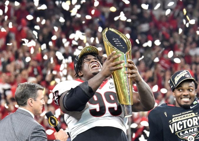 Georgia National Championship photo