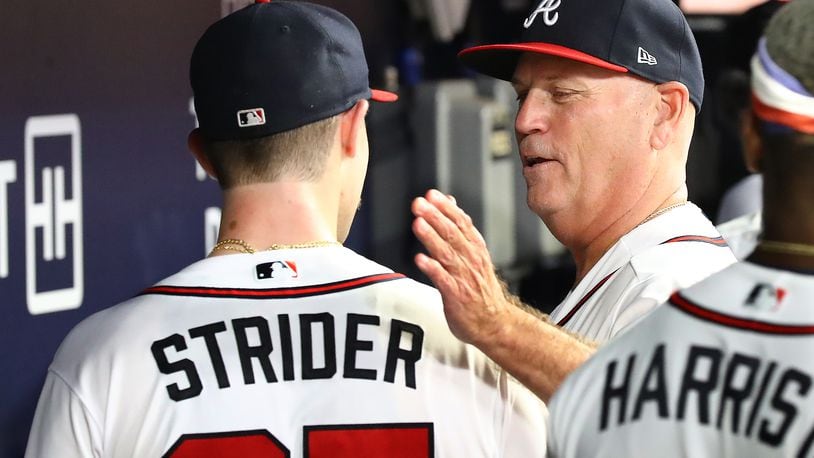 Atlanta Braves Pitcher Spencer Strider Wins NL Rookie of the Year