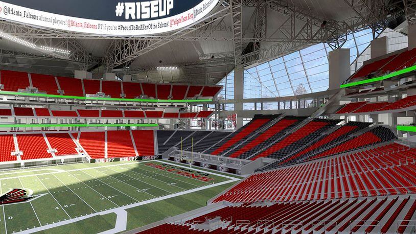 Falcons' club-seat PSL sales reach $77M