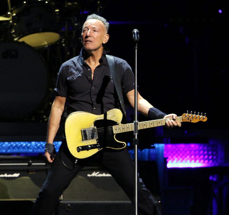 Bruce Springsteen & the E Street Band rocked sold out State Farm Arena on Friday, February 3, 2023.
Robb Cohen for the Atlanta Journal-Constitution