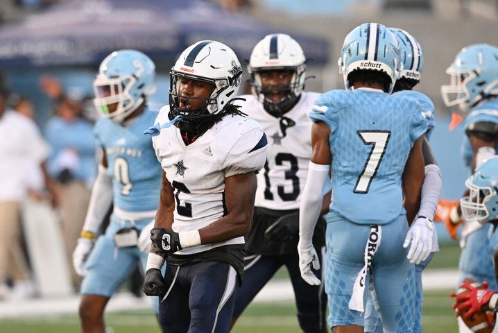 high school football: South Gwinnett at Meadowcreek