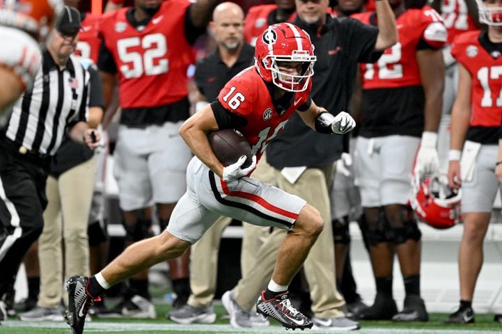 Georgia vs. Clemson photos