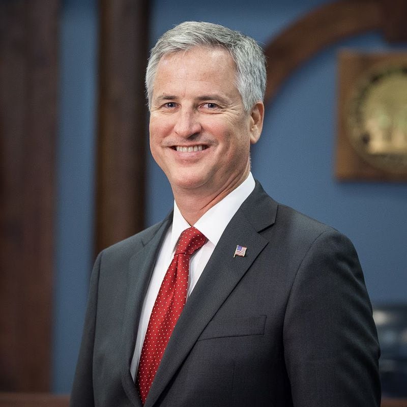 Ken Hodges, who served as district attorney in Albany for 12 years, won an election for an open seat on the Georgia Court of Appeals earlier this year. (Handout)