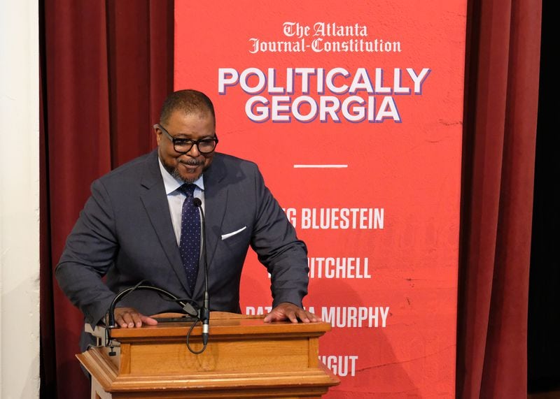 Leroy Chapman Jr. is editor-in-chief of The Atlanta Journal-Constitution.