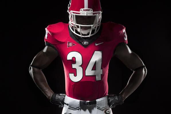 Nike revamps Georgia uniforms