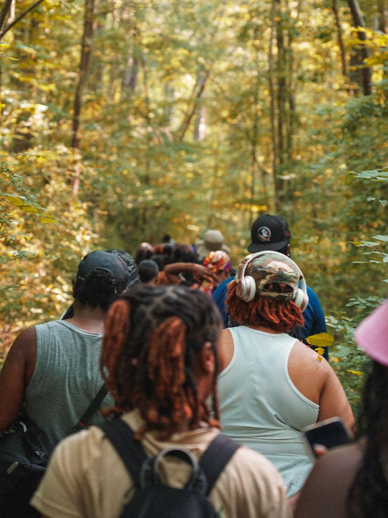 Peace in the Wild is an outdoor adventure group founded by Taylor Crenshaw. In addition to hiking, adventures include zip lining, kayaking, swimming and more.