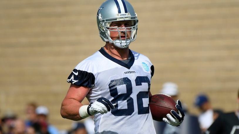 As friends retire, Witten's drive hasn't diminished in Year 15