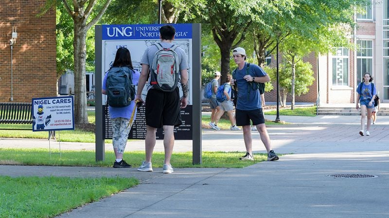 The University of North Georgia is marking its 150th anniversary. 