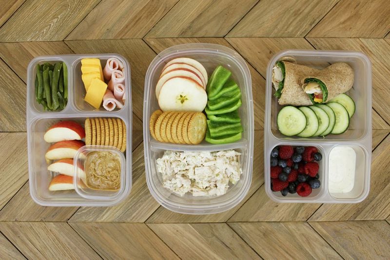 Making a healthy lunch look appealing to kids is part of the strategy, as shown in this photo provided by Children’s Healthcare of Atlanta’s Strong4Life.