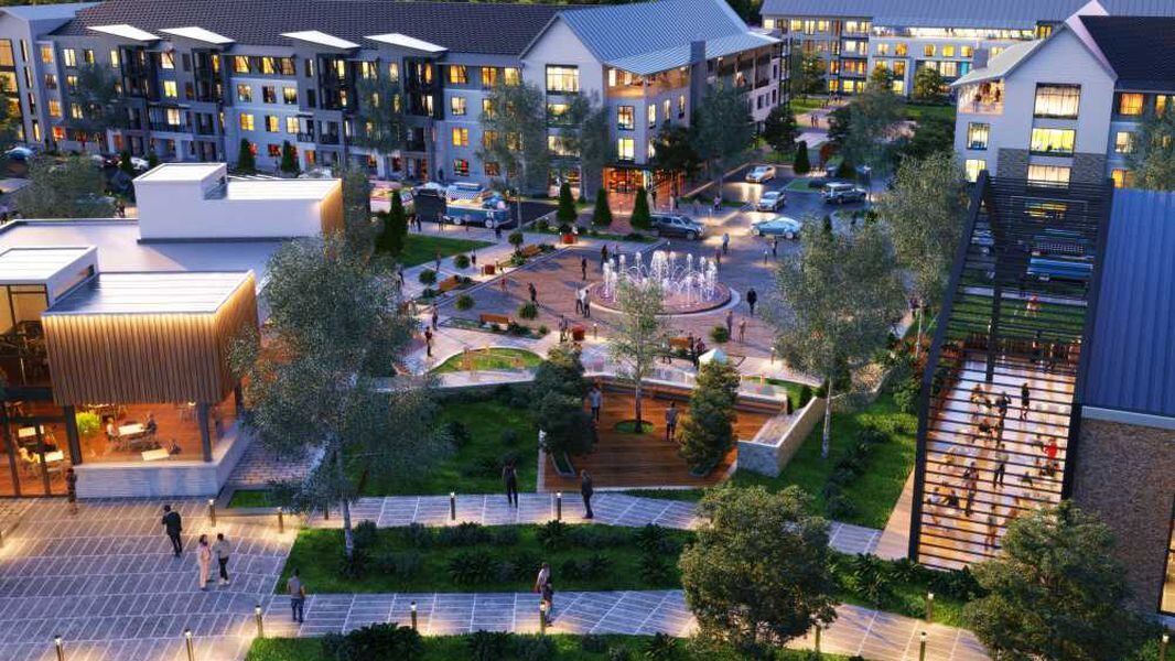 North Point Mall Development With 300 Apartments Passes First Hurdle