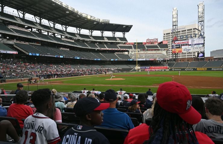 Section 128 at Truist Park 