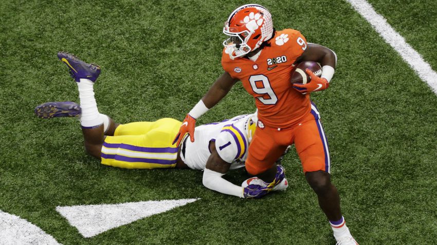 Photos: Clemson, LSU meet in national championship game