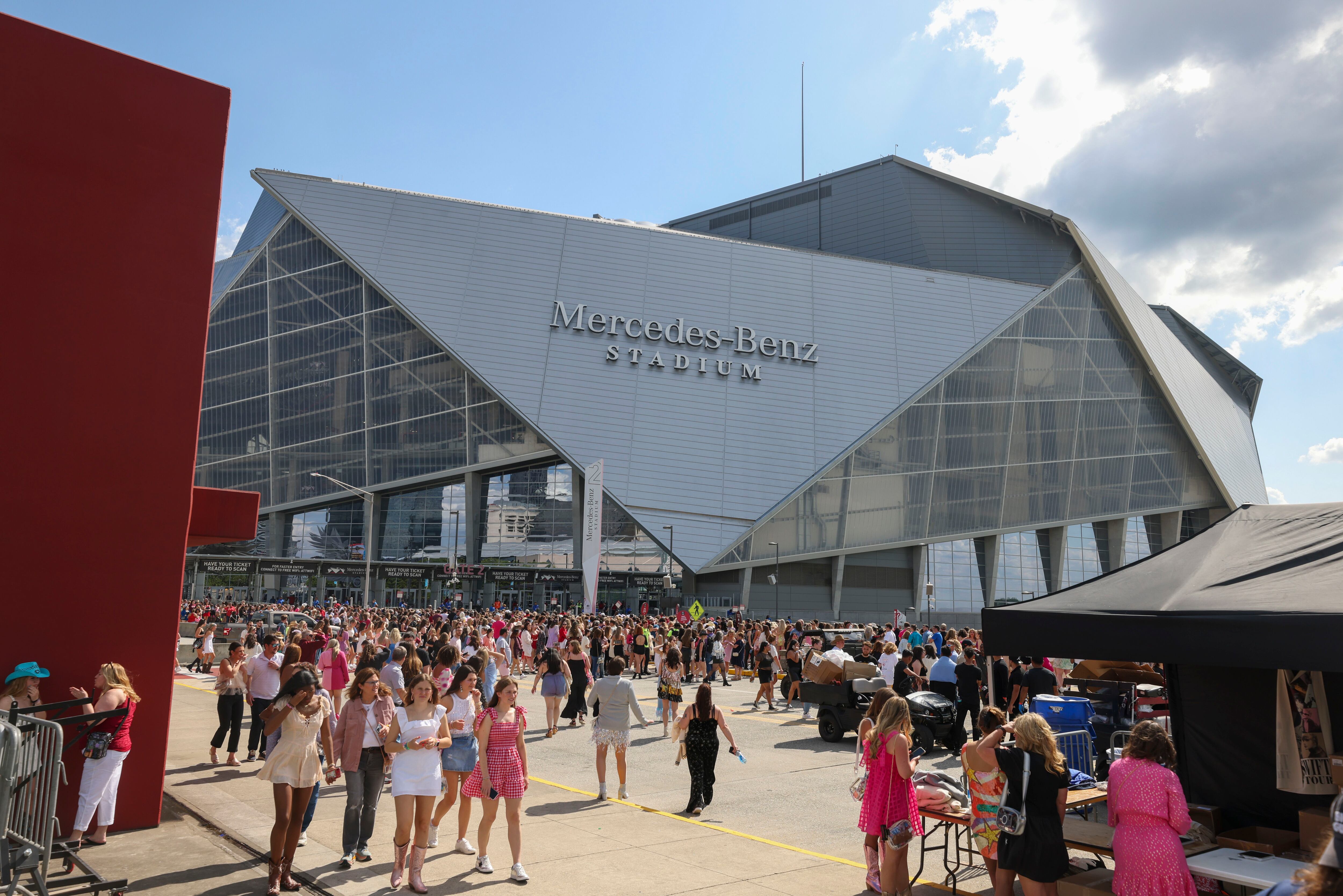 Mercedes-Benz Stadium, Official Georgia Tourism & Travel Website