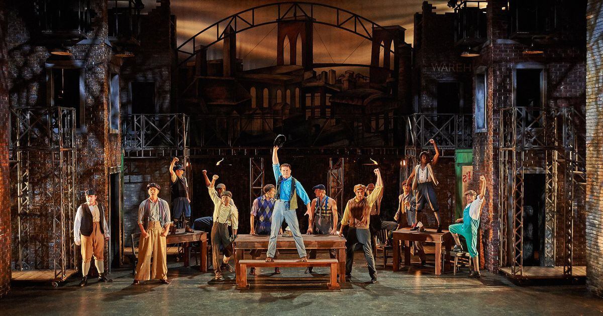 Vibrant Musical Newsies Seizes The Day At Aurora