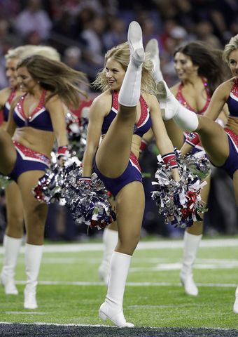 Super Bowl cheerleaders 2017: New England Patriots and Atlanta