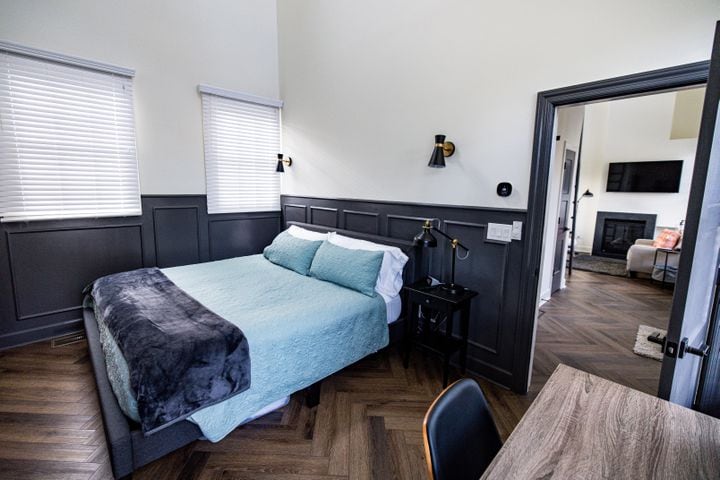 Welcome to Fayetteville’s newest 478-square-foot micro homes and their big personalities