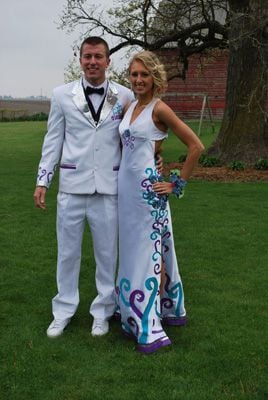 Duct Tape Stuck at Prom contest