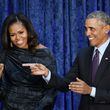 Former President Barack Obama and first lady Michelle Obama (Olivier Douliery/Abaca Press/TNS