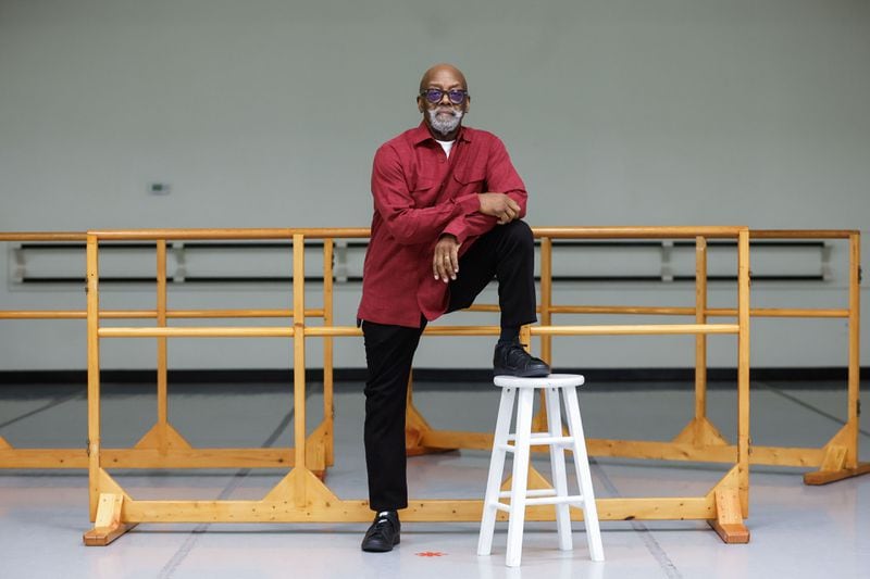 Choreographer-director-producer Otis Sallid poses for a portrait at Decatur School of Ballet on Tuesday, Sept. 17, 2024. (Natrice Miller/AJC)