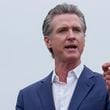 FILE - California Gov. Gavin Newsom speaks during a press conference in Los Angeles, Wednesday, Sept. 25, 2024. (AP Photo/Eric Thayer, File)