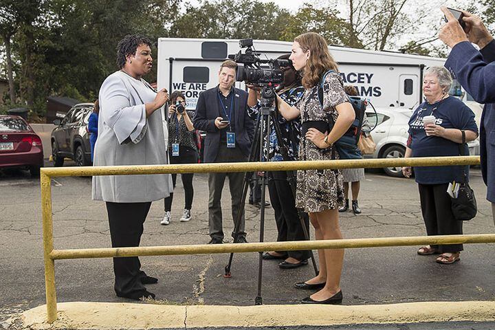 PHOTOS: The polls are open in Georgia