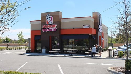Dunkin’ Donuts and Popeyes will be built next to each other at 1101 Powder Springs St. on property that has belonged to Marietta since 2017. (Courtesy of Wikipedia)