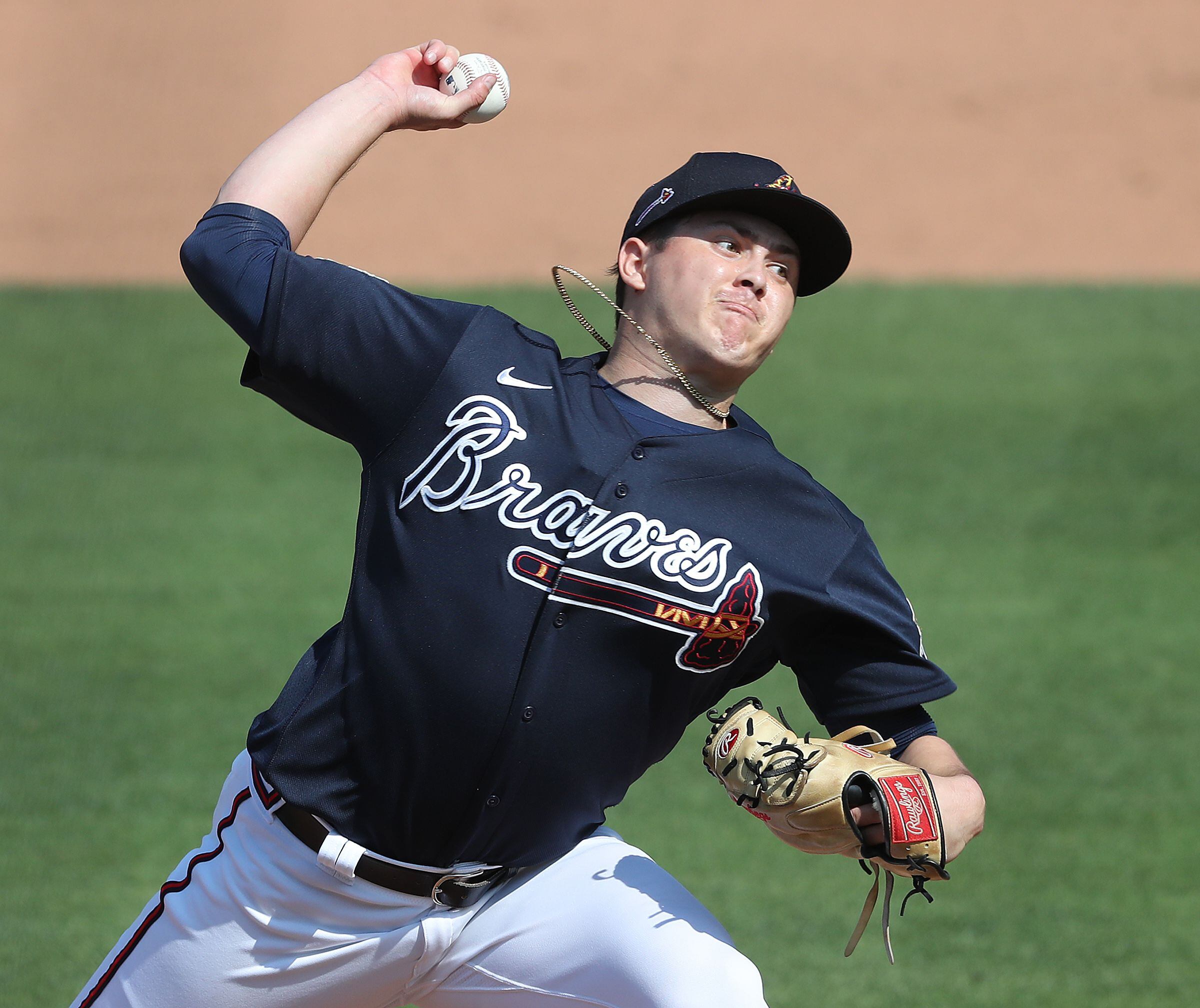 Former Razorback Drew Smyly, Braves agree to $11 million, 1-year contract