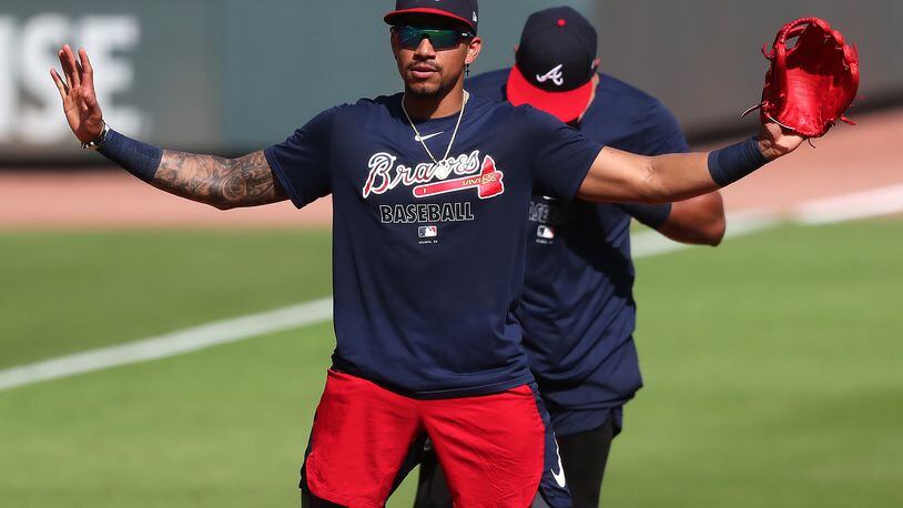 Braves Spring Training 2020: Ronald Acuña Jr. at batting practice