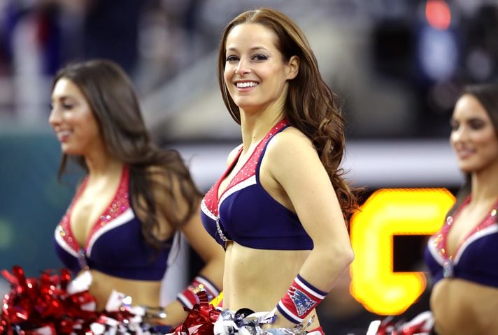 Super Bowl cheerleaders 2017: New England Patriots and Atlanta