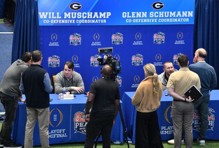 Peach Bowl media day