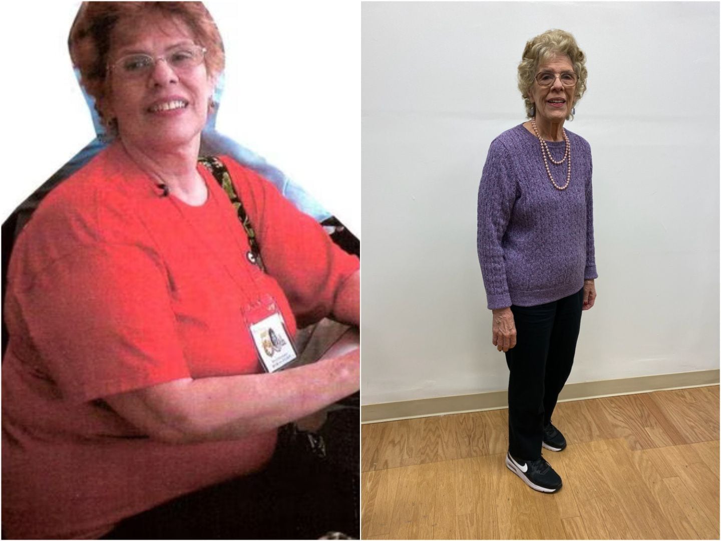 Weight loss can happen at any age and these women are proof