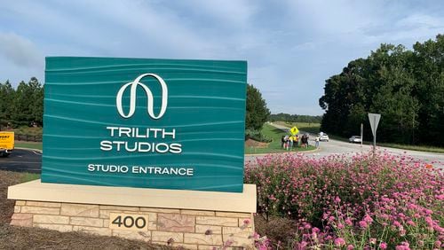 Trilith Studios in Fayetteville is the largest film production campus in North America. RODNEY HO/rho@ajc.com