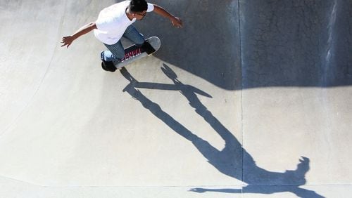 Through his skateboarding company, Francisco Dosal provides the opportunity for a new hobby to the youth community. Miguel Martínez/MundoHispanico