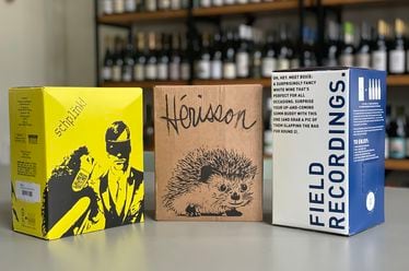 Boxed wines worth seeking out include Schplink grüner veltliner, Herisson rouge and Boxíe. (Krista Slater for The Atlanta Journal-Constitution)