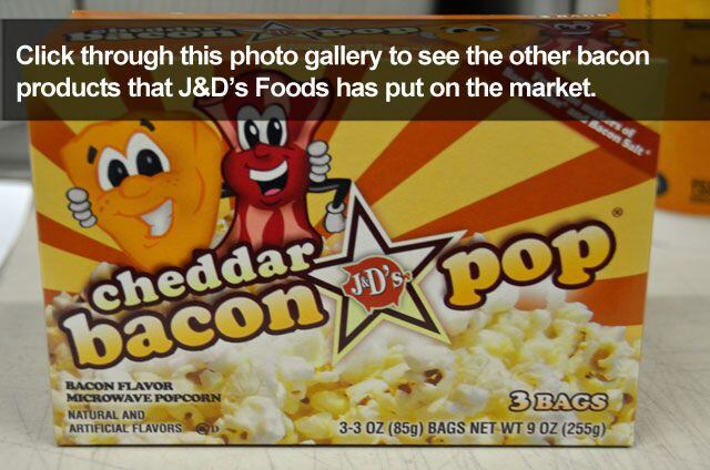 J&D's BaconPOP Bacon Flavor Microwave Popcorn Flavored Pop