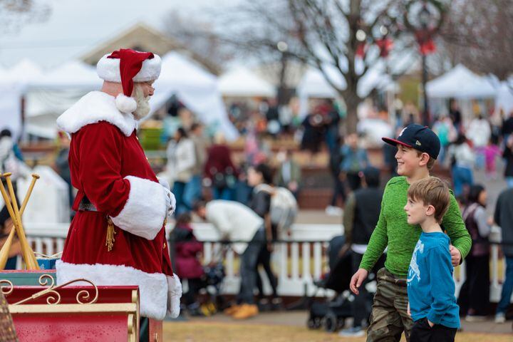 PHOTOS: Duluth’s Deck the Hall serves up snow, more fun