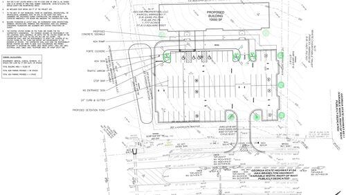 Animal Emergency Care of Braselton is proposing an animal emergency center to provide animal care on nights and weekends when family practice veterinarians are closed. (Courtesy Town of Braselton)