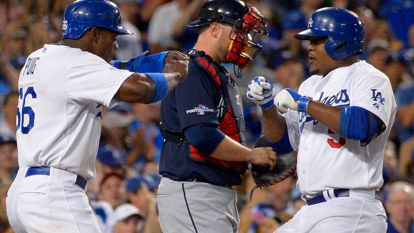 Don't know about you, but I'm pumped about Yasiel Puig
