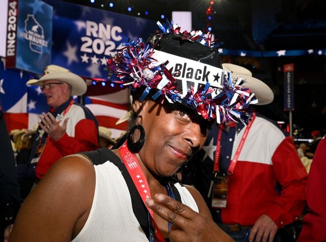 Day 3 Georgia delegates at RNC