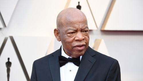 U.S. Rep. John Lewis attends the 91st Annual Academy Awards on February 24, 2019, in Hollywood, California. (Photo by Frazer Harrison/Getty Images)